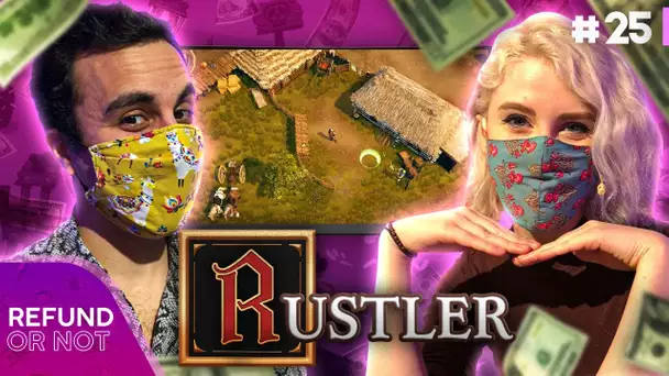 Rustler : un clône de Grand Theft Auto dans un univers médiéval 🎮🐴 | Refund or Not #25