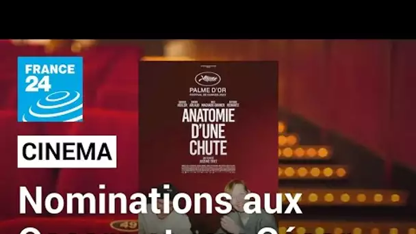 "Anatomie d'une chute" en bonne place des nominations aux Oscars et aux César • FRANCE 24