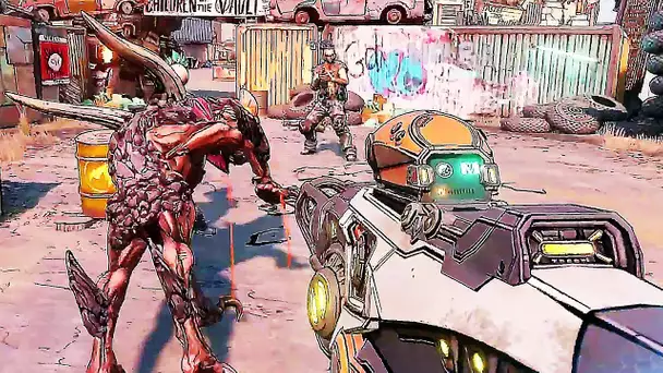 BORDERLANDS 3 Bande Annonce de Gameplay (2019) PS4 / Xbox One / PC