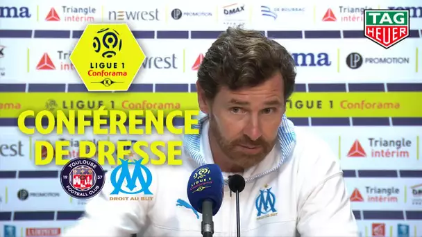Conférence de presse Toulouse FC - Olympique de Marseille ( 0-2 )  / 2019-20