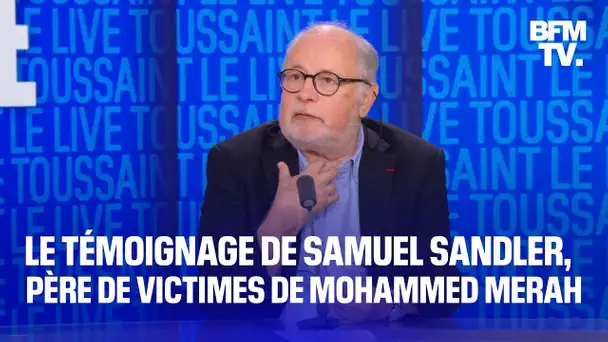 Le témoignage de Samuel Sandler après les attaques du Hamas en Israël
