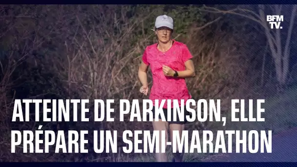 Atteinte de la maladie de Parkinson, elle s’apprête à courir un semi-marathon