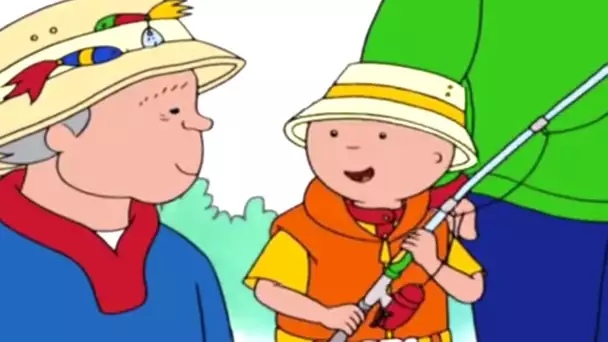 Caillou en Français | Caillou le Pêcheur | dessin animé | NOUVEL ÉPISODE HD