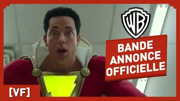 Shazam ! - Bande Annonce Officielle (VF) - Zachary Levi / Asher Angel