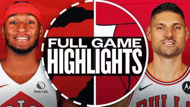 RAPTORS at BULLS | FULL GAME HIGHLIGHTS | April 1, 2025
