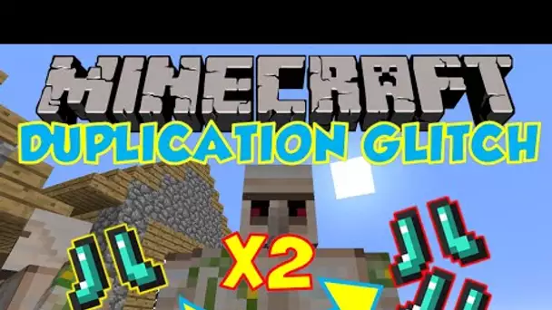 J&#039;AI TROUVÉ UN GLITCH DE DUPLICATION !! - TOP 10 IRON GOLEM MINECRAFT