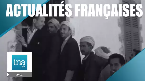 Les Actualités Françaises dudu 1er juin 1960 | Archive INA