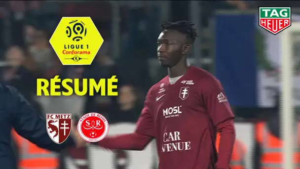 FC Metz - Stade de Reims ( 1-1 ) - Résumé - (FCM - REIMS) / 2019-20