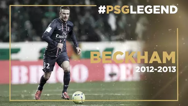 #PSGLEGEND : DAVID BECKHAM