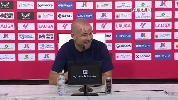 Rueda de prensa UD Almería vs Granada CF