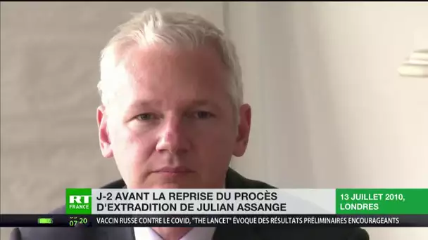 J-2 avant la reprise du procès d’extradition de Julian Assange