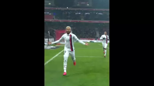 Neymar JR est un GÉNIE 🧞 ! #ligue1 #ligue1mcdonalds #psg #neymar #neymarskills #football #soccer