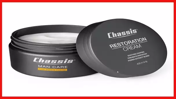 Chassis Restoration Cream, Moisturizing, Chafing-Relief Solution