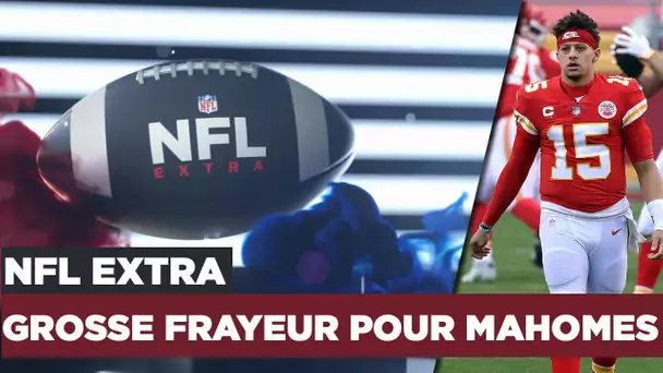 NFL Extra : Grosse frayeur pour Patrick Mahomes !