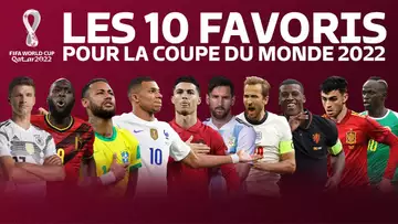 🏆⚽️ Coupe du Monde 2022 - Le Top 10 des équipes favorites !