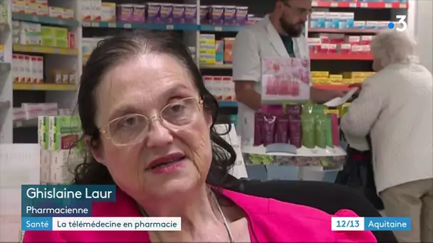 Bergerac : des consultations en  télémédecine en accès direct depuis la pharmacie