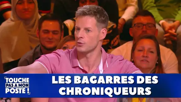 Les bagarres des chroniqueurs