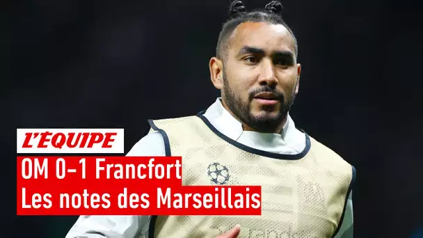 OM 0-1 Francfort : Les notes des Marseillais dans L'Équipe du Soir