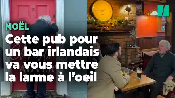 Cette pub de Noël pour un bar irlandais fait pleurer tout le monde sur TikTok