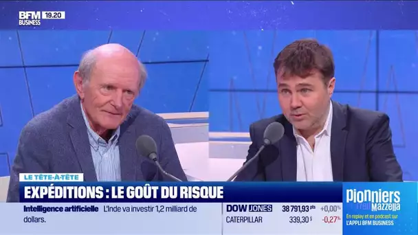 Jean-Louis Etienne - Atteindre le pôle Nord seul pour éveiller les consciences écologiques