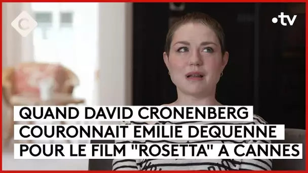 Quand David couronne Rosetta - C à vous - 21/05/2024