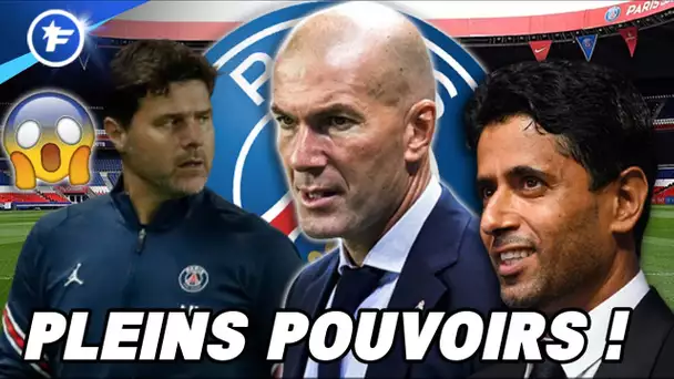 Le PSG sort l'ARTILLERIE LOURDE pour ATTIRER Zinedine Zidane | Revue de presse
