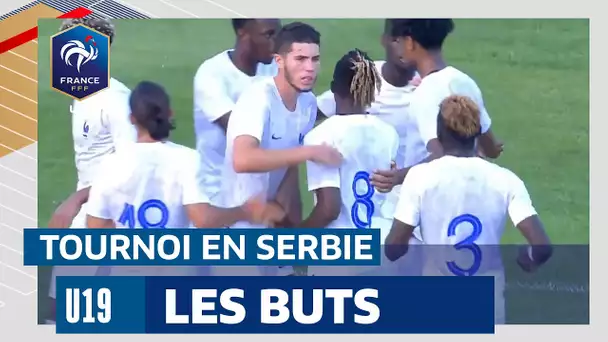 Tournoi U19 en Serbie : tous les buts tricolores I FFF 2023