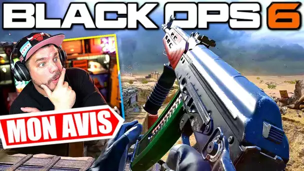 BLACK OPS 6 MULTIJOUEUR: Mon AVIS après 24h !! (SBMM, TTK , AIM ASSIST...)