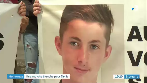 Une marche blanche pour Denis