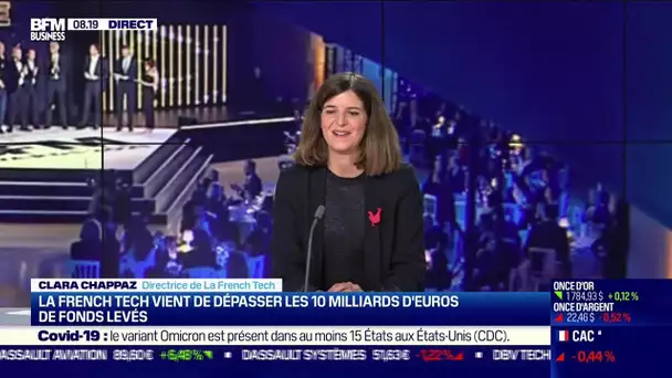 Clara Chappaz (La French Tech): La French Tech dépasse les 10 milliards d'euros de fonds levés
