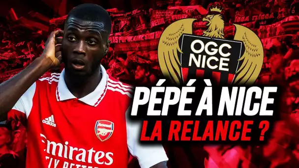🇨🇮 Nicolas Pépé peut-il relancer sa carrière à l’OGC Nice ?