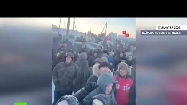 🇷🇺 Russie : manifestations au Bachkortostan