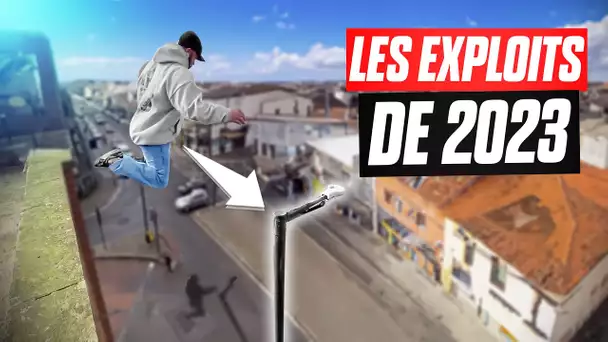 LES EXPLOITS DE L'ANNÉE 2023 !