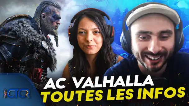 Assassin's Creed Valhalla : toutes les infos 📋 | CTCR à la maison