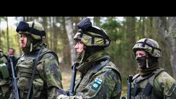 Guerre en Ukraine : en Finlande, les réservistes sur le qui-vive