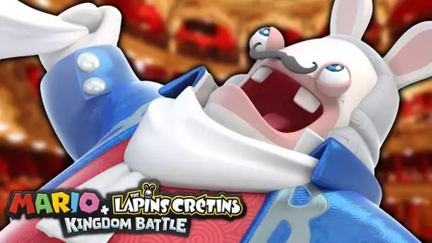 MARIO + LAPINS CRETINS : KINGDOM BATTLE EPISODE 12 FR | LE BOSS FANTOME !