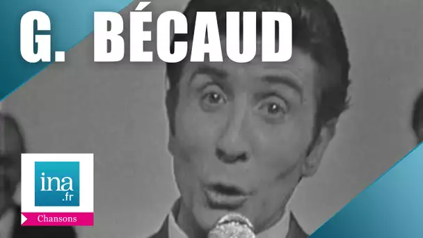 Gilbert Becaud "Les petites mad'maselles" (live officiel) | Archive INA