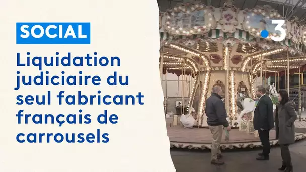 Liquidation judiciaire de l'unique fabricant français de carrousels Concept 1900