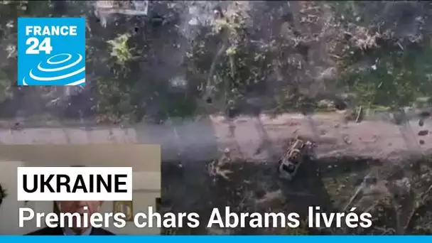 Premiers chars Abrams livrés en Ukraine : "C'est tardif et ils arrivent en nombre limité"