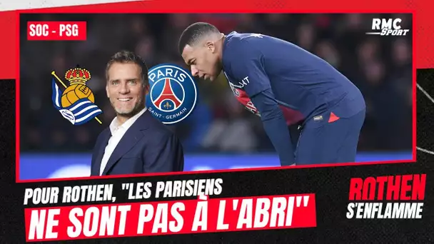 Real Sociedad - PSG : "Les Parisiens ne sont pas à l'abri" prévient Rothen