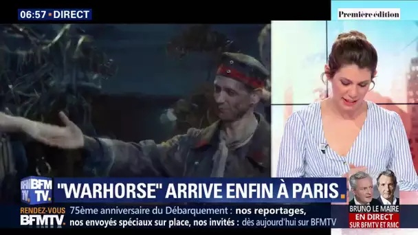 War Horse: la comédie musicale de Broadway arrive à Paris