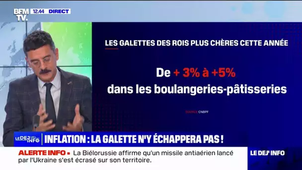 La galette des rois n'échappe pas à l'inflation