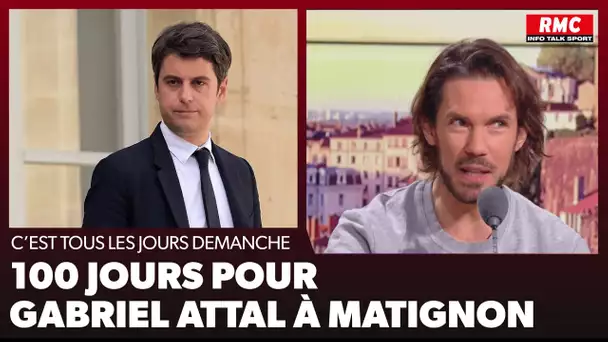 Arnaud Demanche : 100 jours pour Gabriel Attal à Matignon