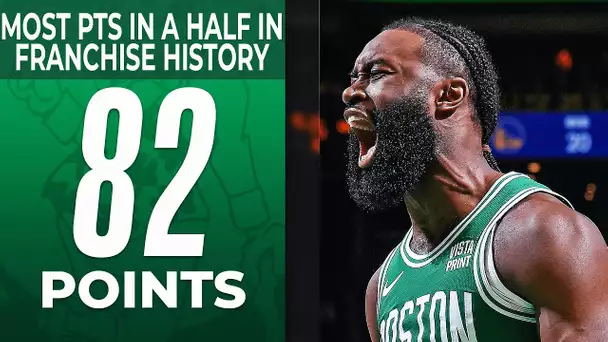The Boston Celtics DROP 82 PTS In The 1st Half! SET FRANCHISE RECORD! 🔥| March 3, 2024
