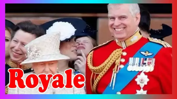 La reine supprime le rôle majeur de Trooping the Colour pour s@uver le prince Andrew de l'embarras