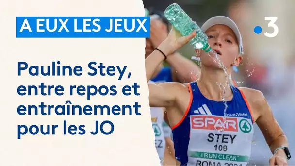 À eux les jeux : Pauline Stey, en convalescence, continue à s'entraîner pour les JO de Paris