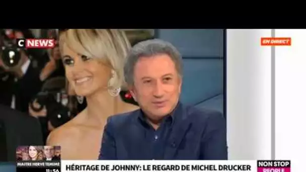 Michel Drucker "Je crois que Johnny aurait aimé qu'on ferme notre gueule !"