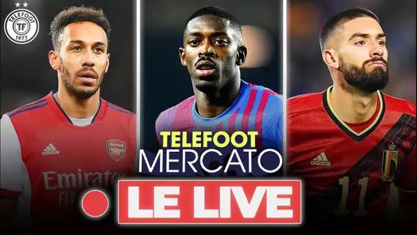 TELEFOOT MERCATO : LE LIVE !