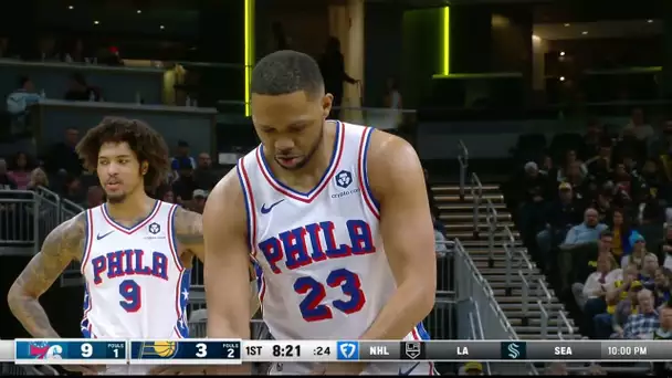76ers @ Pacers 1/18/2025