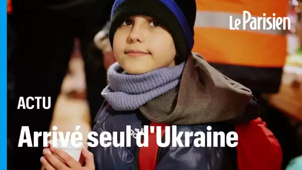 Guerre en Ukraine : Hassan, 11 ans, arrive tout seul en Slovaquie
